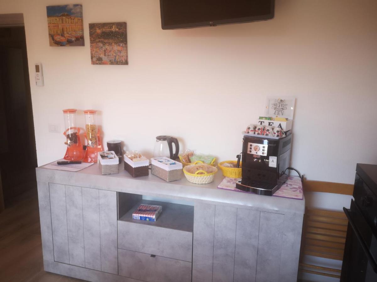 b&b mediterraneo Bosa Eksteriør billede