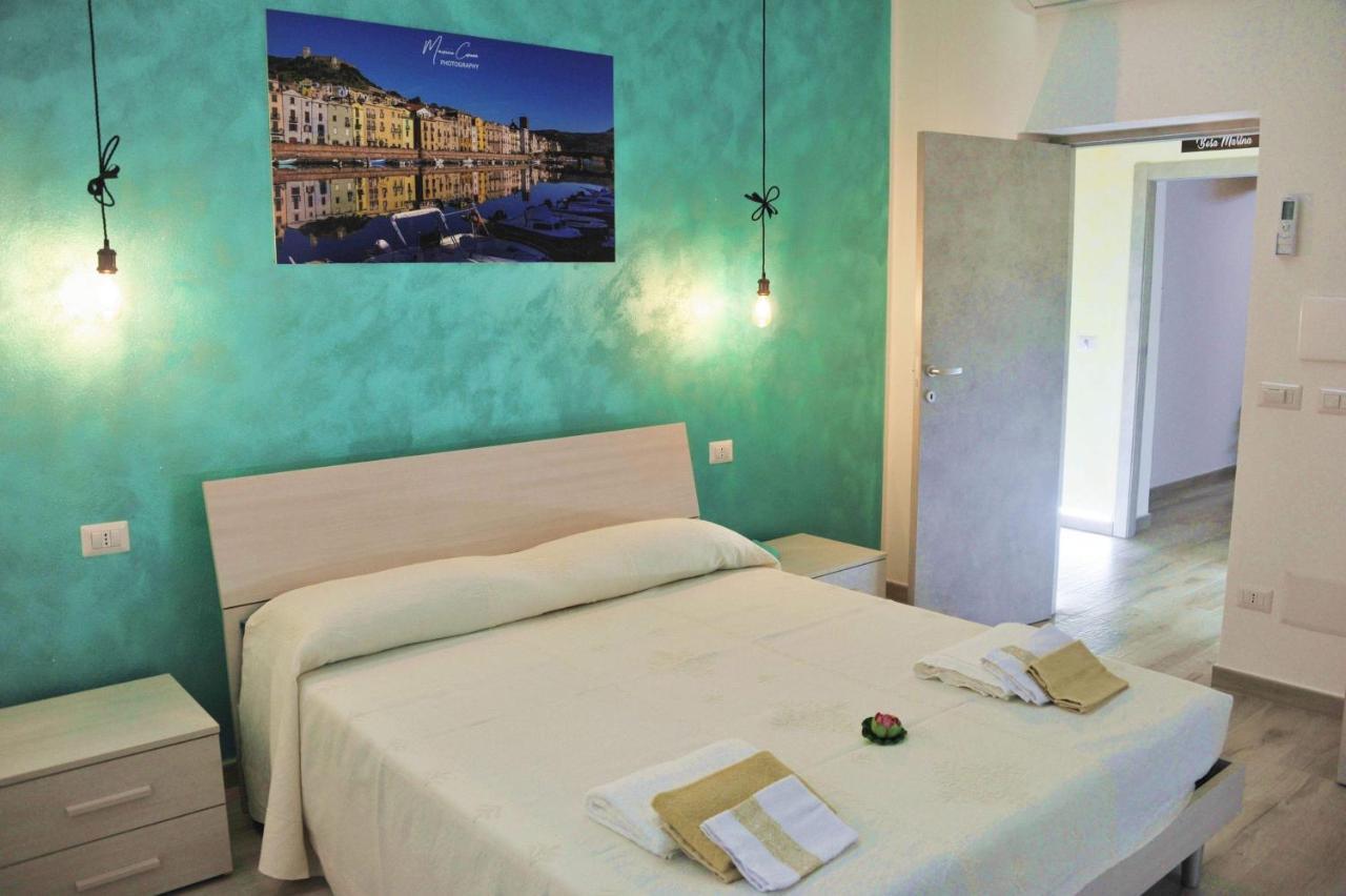 b&b mediterraneo Bosa Eksteriør billede