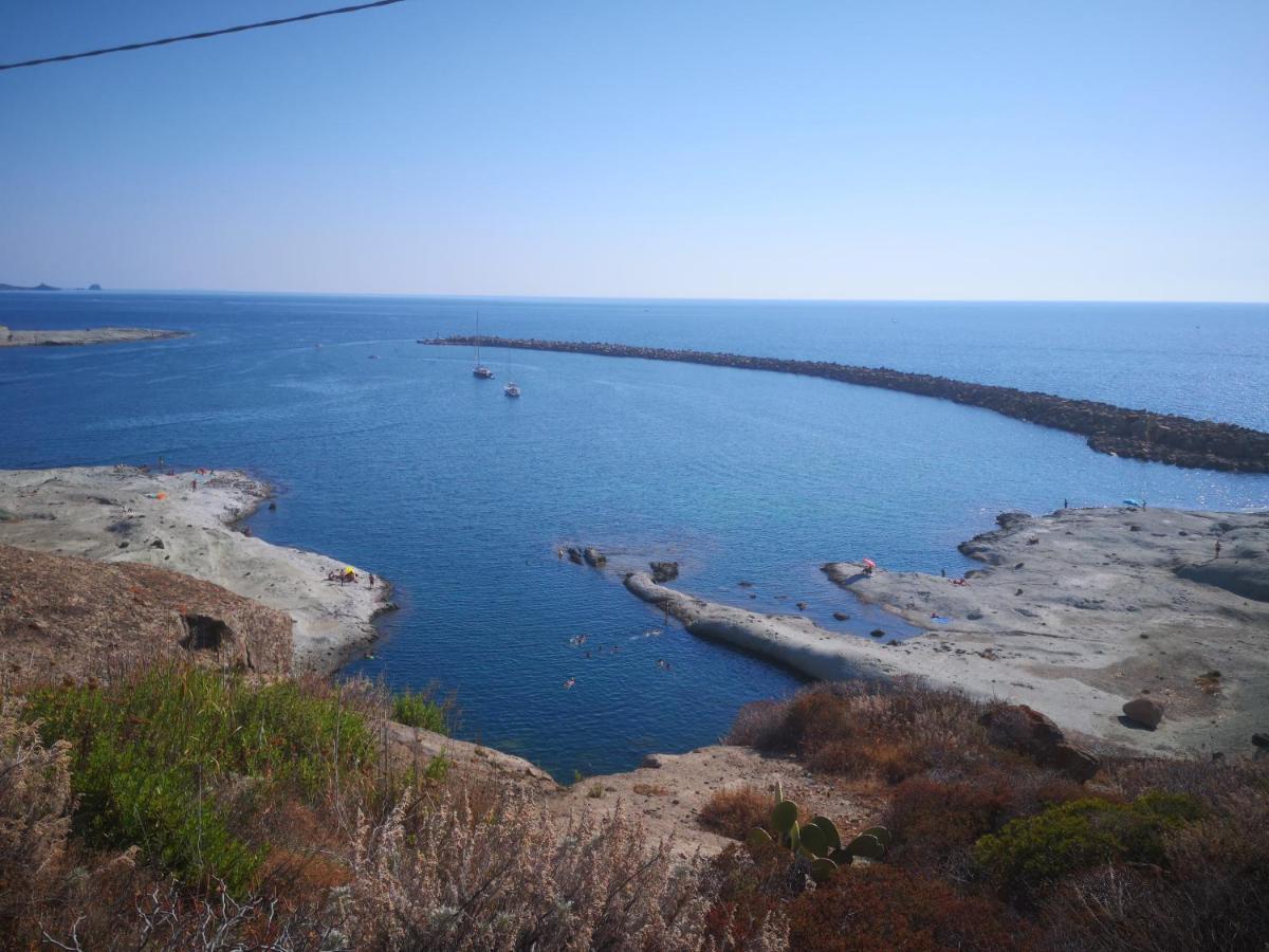b&b mediterraneo Bosa Eksteriør billede