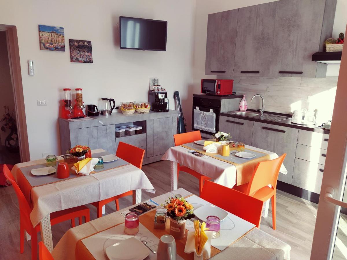 b&b mediterraneo Bosa Eksteriør billede